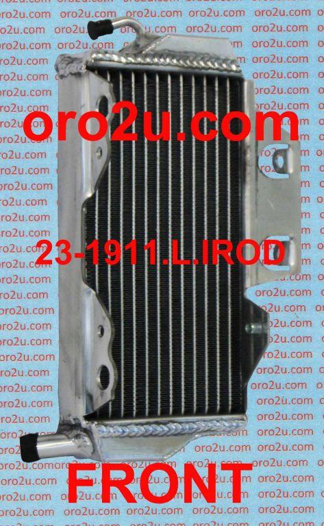 IROD Radiators Radiator CR250R 05-07 Left, 008137 Irod 19015-ksk-711