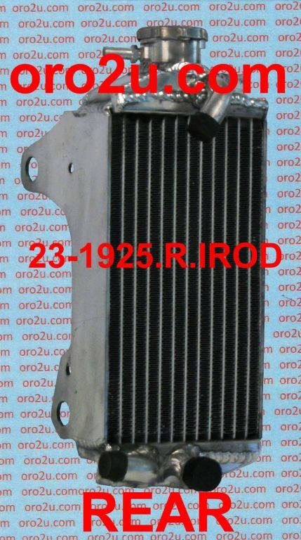 IROD Radiators Radiator CRF250R 14-17 Right, 008140 Irod 19100-krn-305