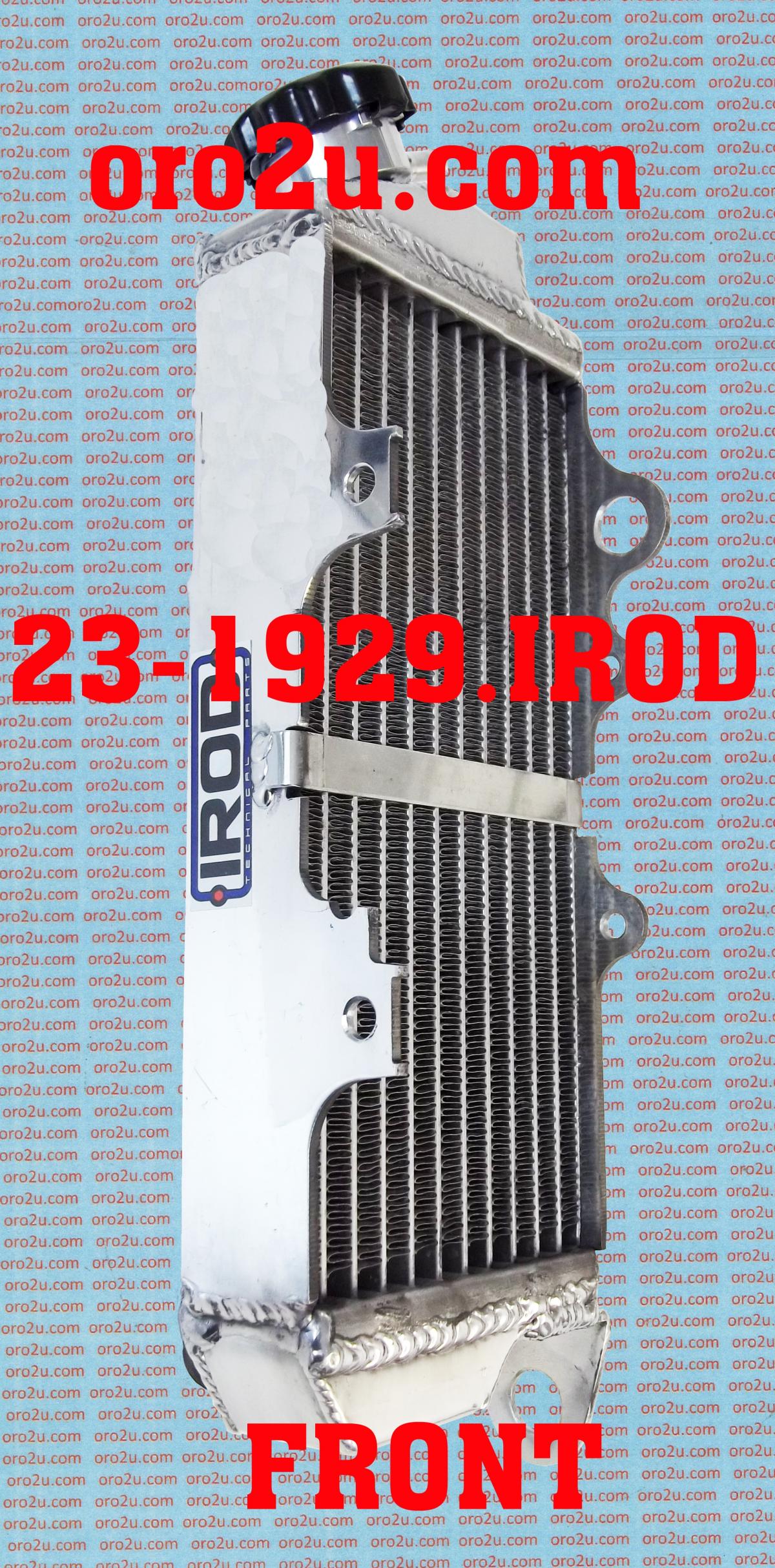 IROD Radiators Radiator Kawasaki KX85 14-21, 008124 Irod, 39061-0592