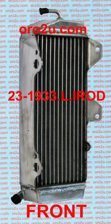 IROD Radiators Radiator KLX450R 08-11 Left, 008145 Irod, 39061-0151