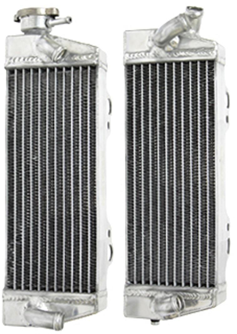Dirt Racing Radiator KTM EXC SX 2-stroke Set, Xd-10083 50335007000 / 50335007100 , 50335008000 / 50335008100