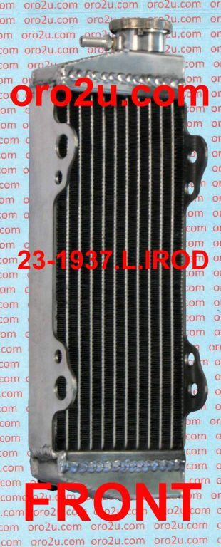IROD Radiators Radiator KTM EXC SX 2stk Left, 008153 Irod
