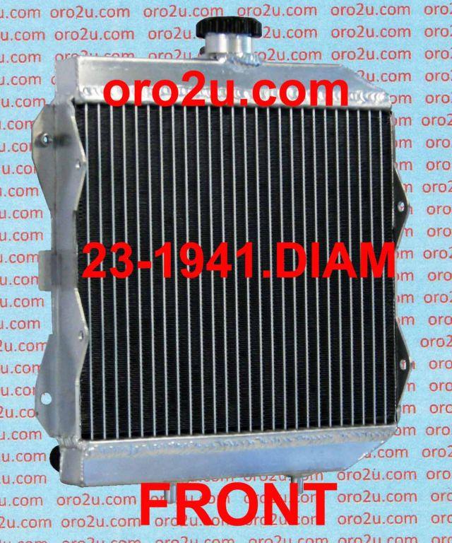 IROD Radiators Radiator Honda TRX420 07-12, 008526 ATV Quad, 23-1941