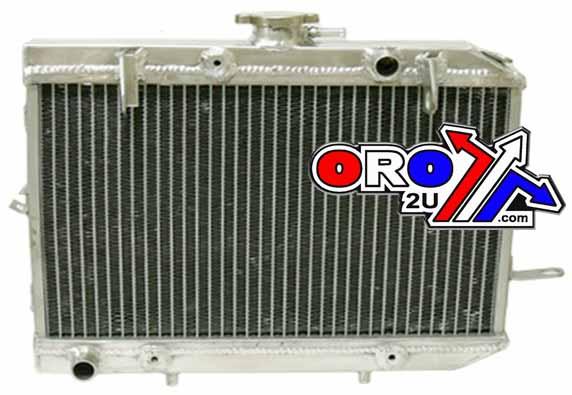 Psychic Radiator Aluminium Oversized 111mm Core, Honda ATV 19010-hn8-003 19010-hn8-a61 Ac-10013