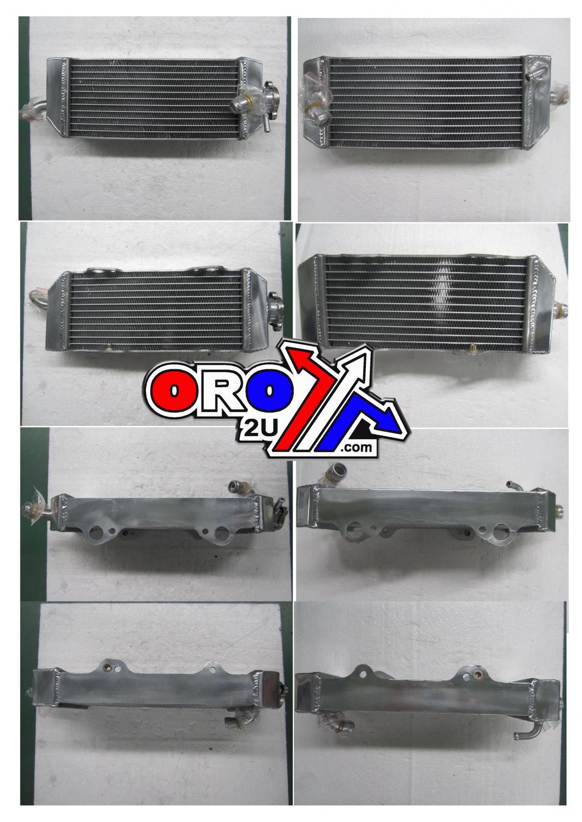 Psychic Radiator Set KTM 400/450/525, Psychic Xd-10040 SX/mxc/EXC, 59035007300, 59035008400