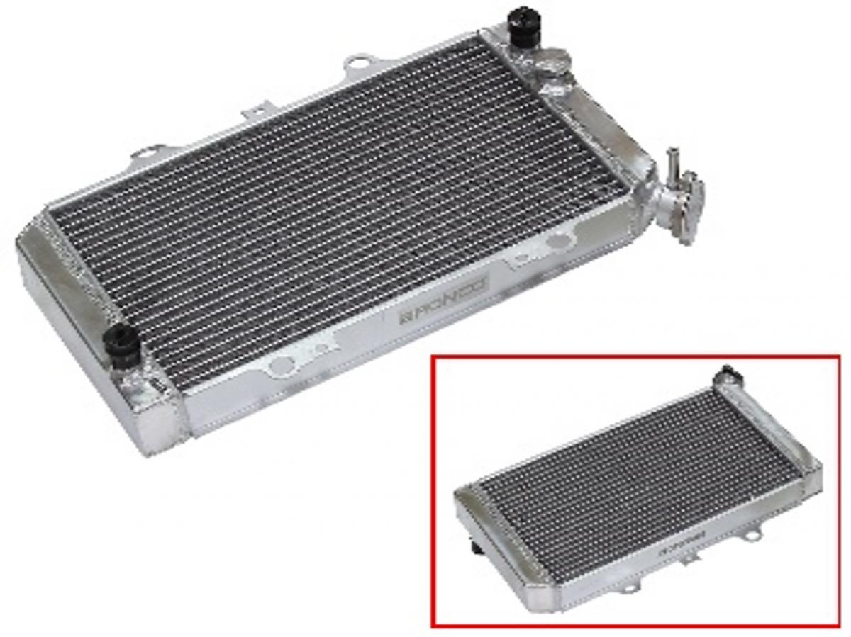 FIR RADIATOR OVERSIZE GRIZZLY YFM660F 2002-08, AC-10026 5KM-12461-00-00