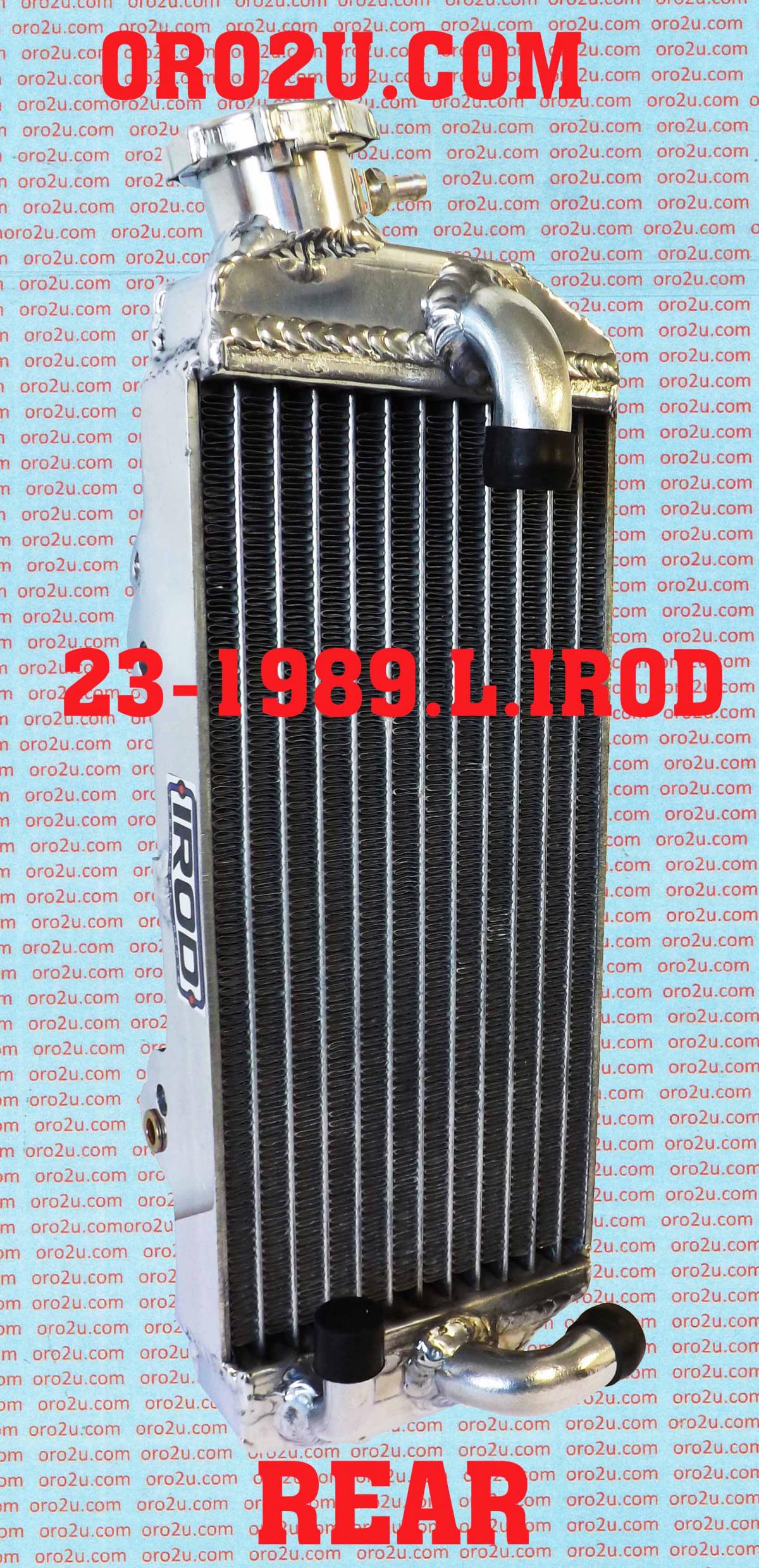 IROD Radiators Radiator Beta 2-stk Left, 008175 Irod Beta 250/300