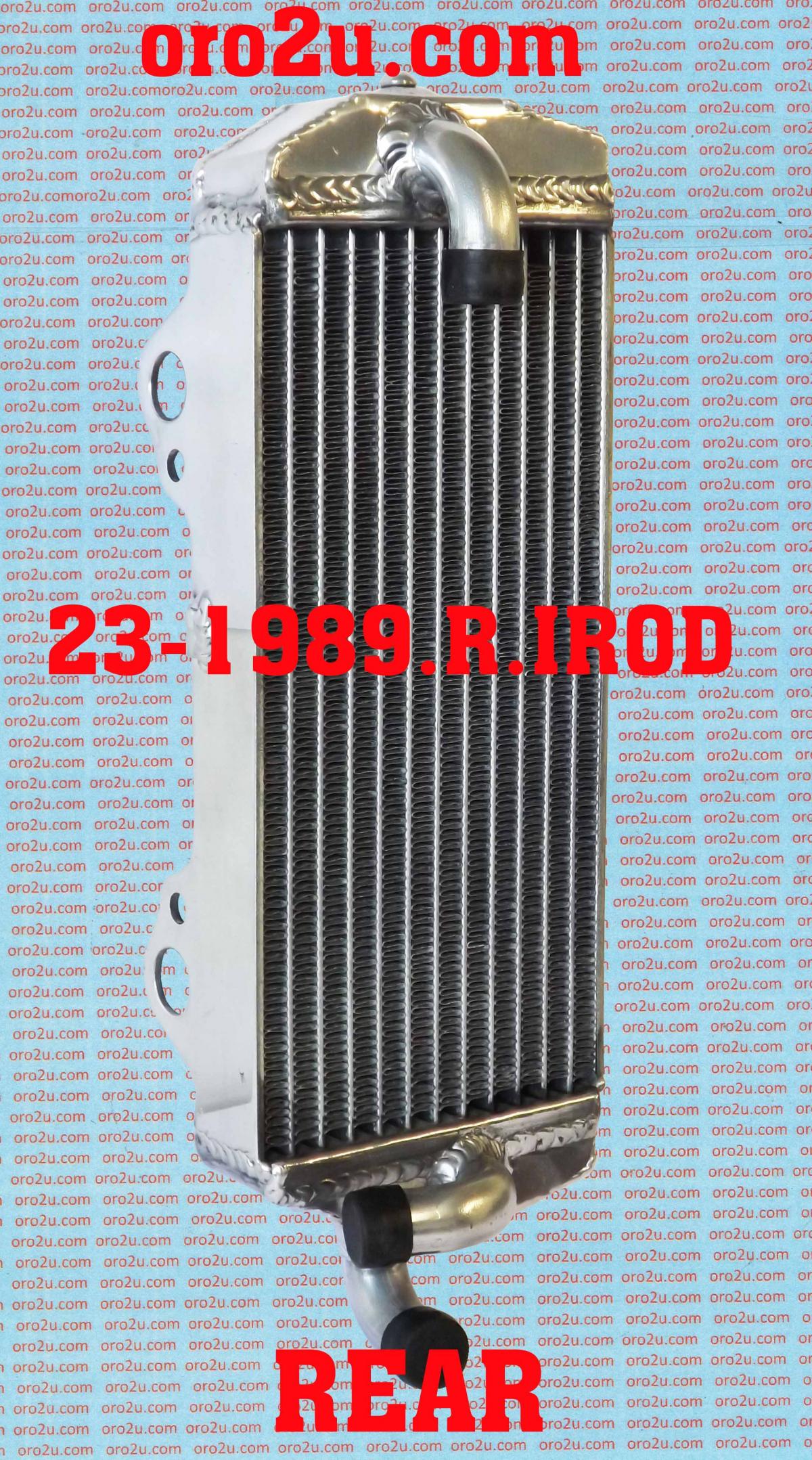 IROD Radiators Radiator Beta 2-stk Right, 008176 Irod Beta 250/300