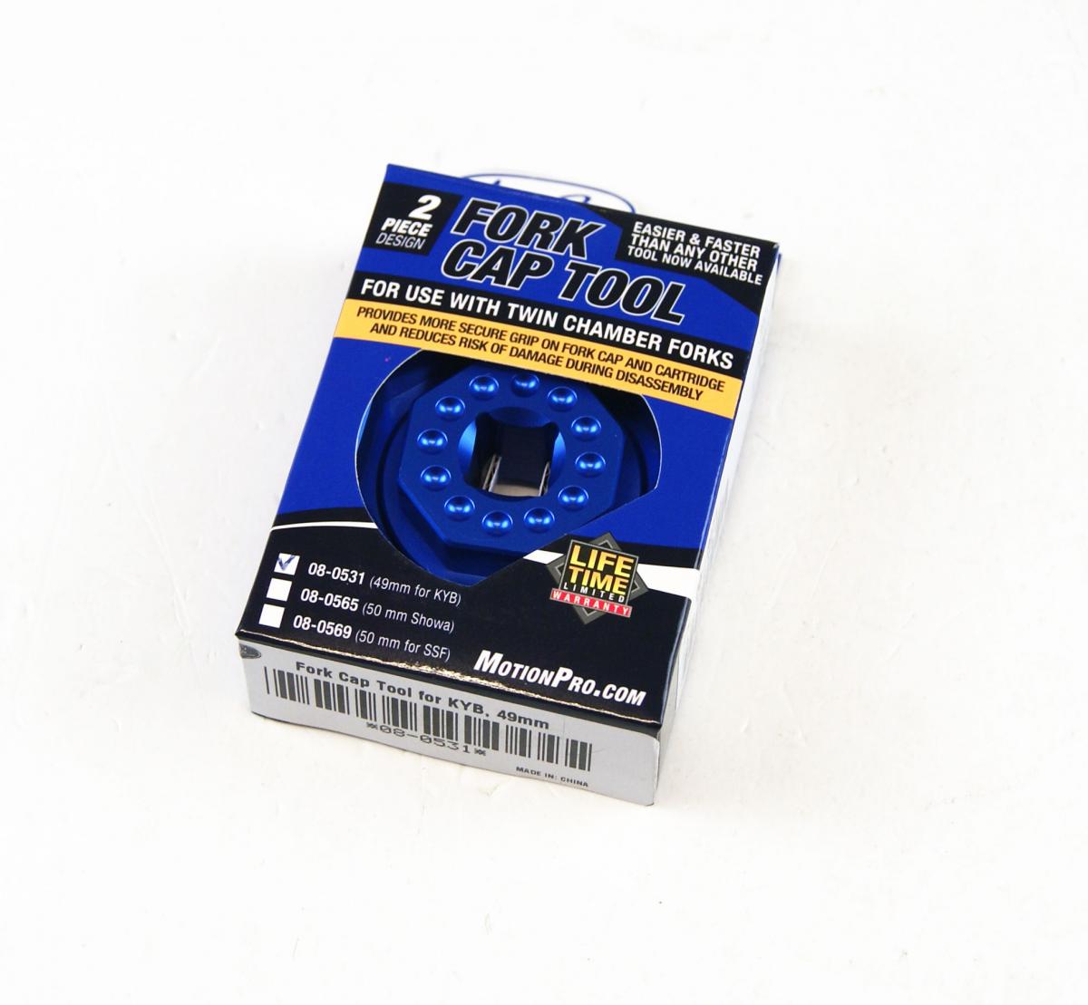 Motion Pro Fork Cap Tool Kyb 49mm Motion Pro 08-0531