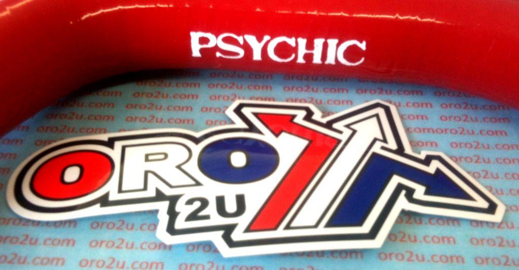 Psychic Hose Set/4 05-08 CRF450X Red, Psychic MX-10024rd Silicone, Radiator Hose Kits