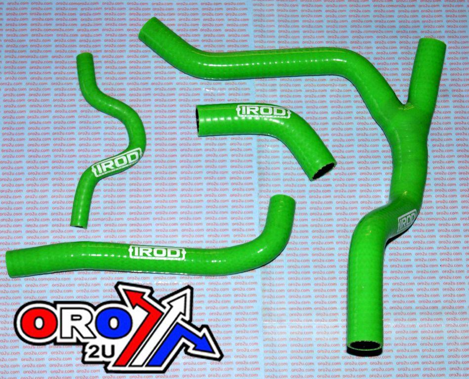 IROD Radiators Hose Kit KXF250 07-08 Kawasaki, Silicone Radiatorcooling, Irod 010021