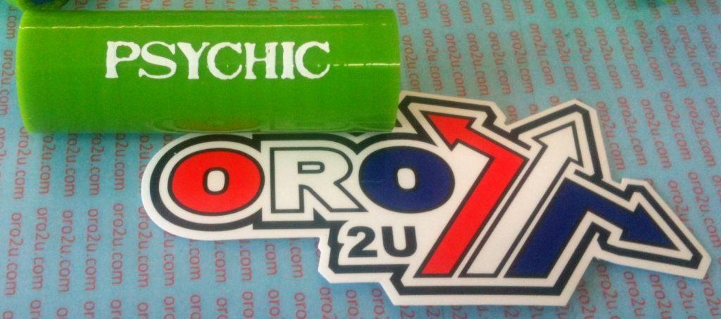 Psychic Hose Kit/6 06-08 KXF250 Green, Psychic MX-10029gn Silicone, Radiator Hose Kawasaki