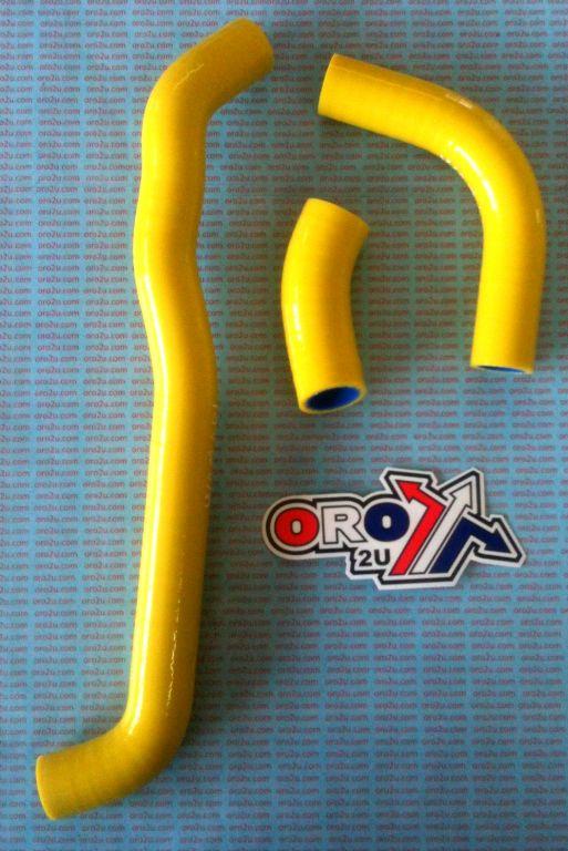 Dirt Racing Hose Kit/3 06-08 DRZ400 Yellow