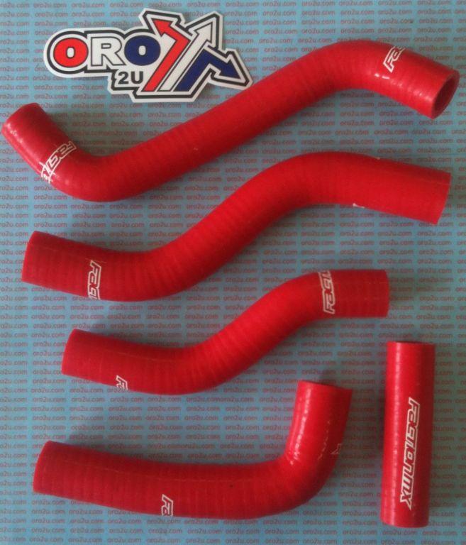 Dirt Racing Hose Kit/5 07-09 RMZ250, Silicone Radiator Suzuki