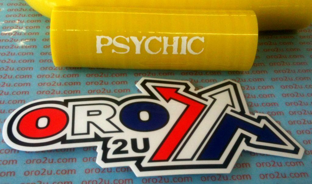 Psychic Hose Kit/5 07-09 RMZ250, Silicone Radiator Suzuki, Psychic MX-10033 Yellow