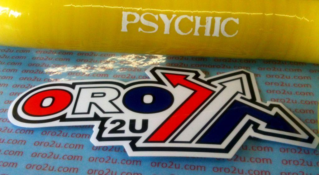 Psychic Hose Kit/5 08-17 RMZ450 Yellow, Silicone Radiator Suzuki, Psychic MX-10032 Yellow