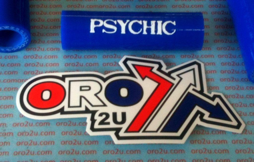 Psychic Hose Kit/4 03-05 WRF450, Silicone Radiator Yamaha, Psychic MX-10037 Blue