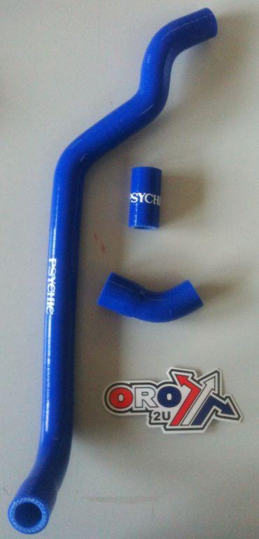 Psychic Hose Kit/3 Blue 07-09 WR250R, Silicone Yamaha Kits Set/3, Psychic MX-10005