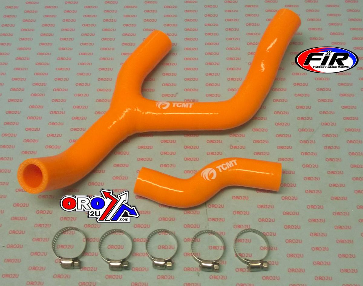 FIR Hose Kit/2 SXF 350 11-14 KTM, Silicone Radiator 77235024000 77235025033