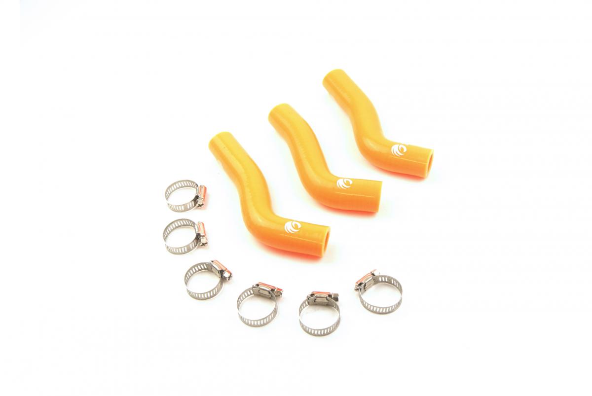 FIR Hose Kit/3 SX-f250 07-12 KTM, Silicone Radiator Orange 77035027100 77035025000 77035024000