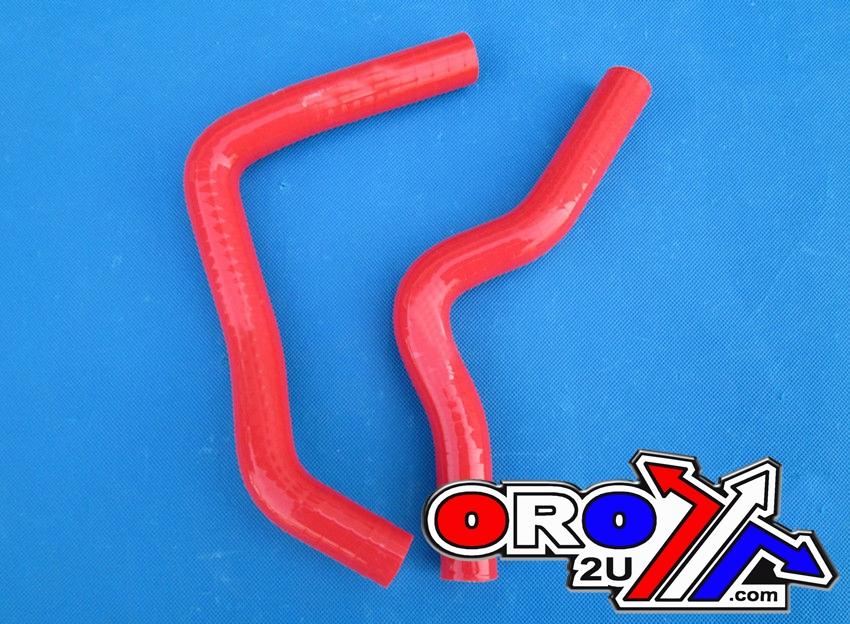Bullet Hose Kit/2 00-12 RM85 Rd, Silicone Radiator Suzuki