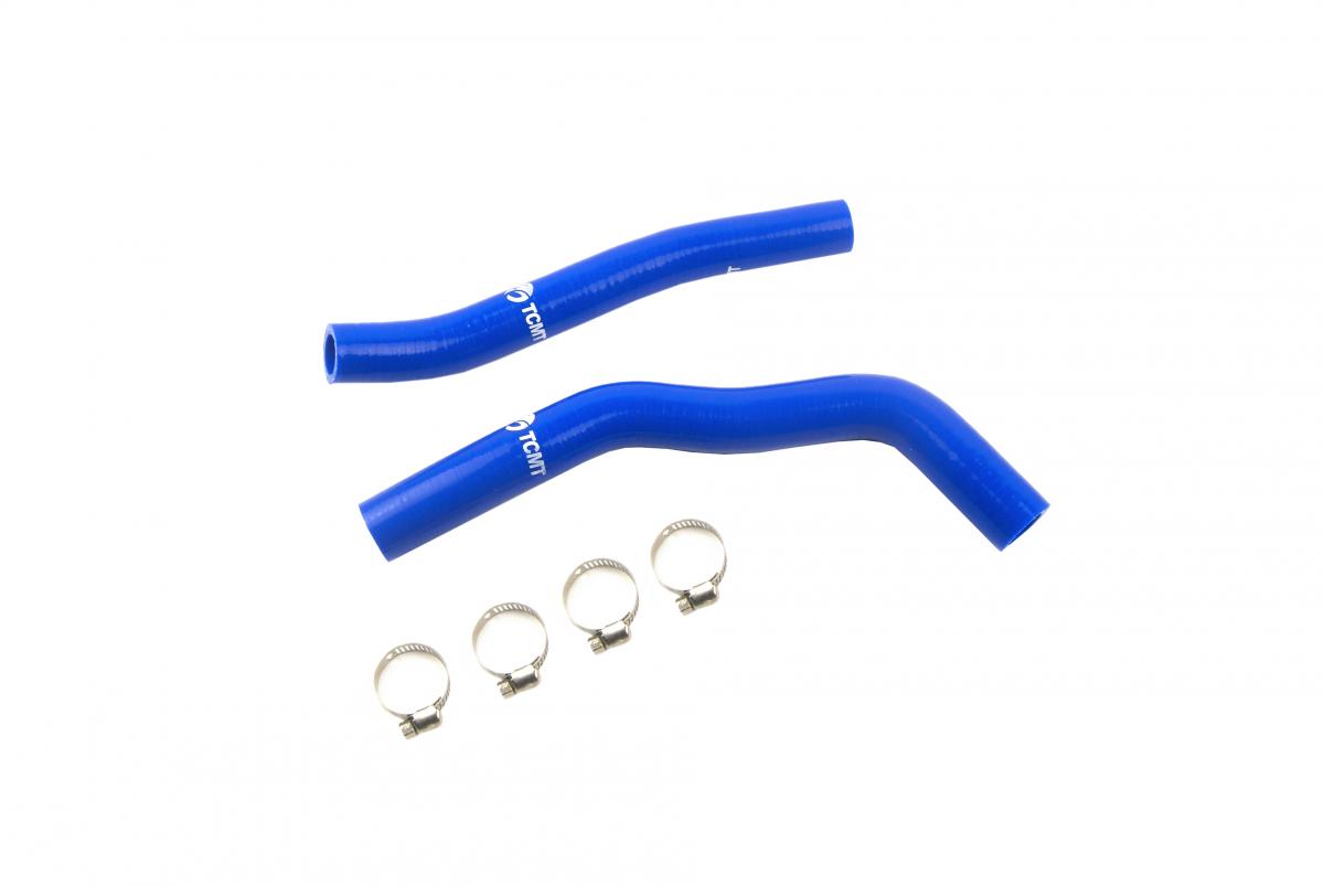 FIR Hose Kit/2 02-19 YZ85 Blue, Silicone Radiator Yamaha 4es-12481-10-00 5pa-12482-00-00