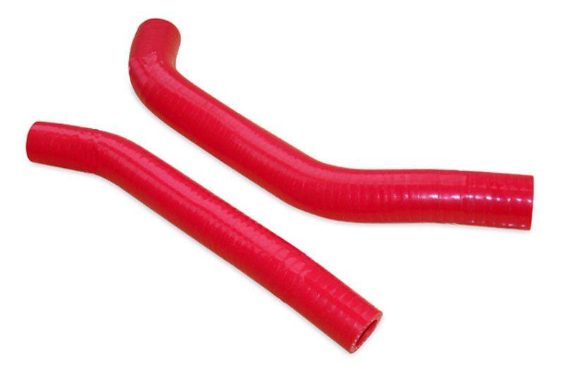Bullet Hose Kit/2 02-19 YZ85 Red, Silicone Radiator Yamaha