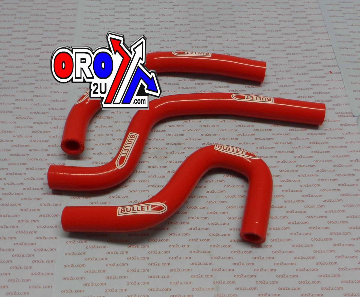 FIR Silicone Radiator Hose Kit/3 Honda CR85 1998-2007 19061-gbf-k40 19062-gbf-k40 19501-gbf-b40