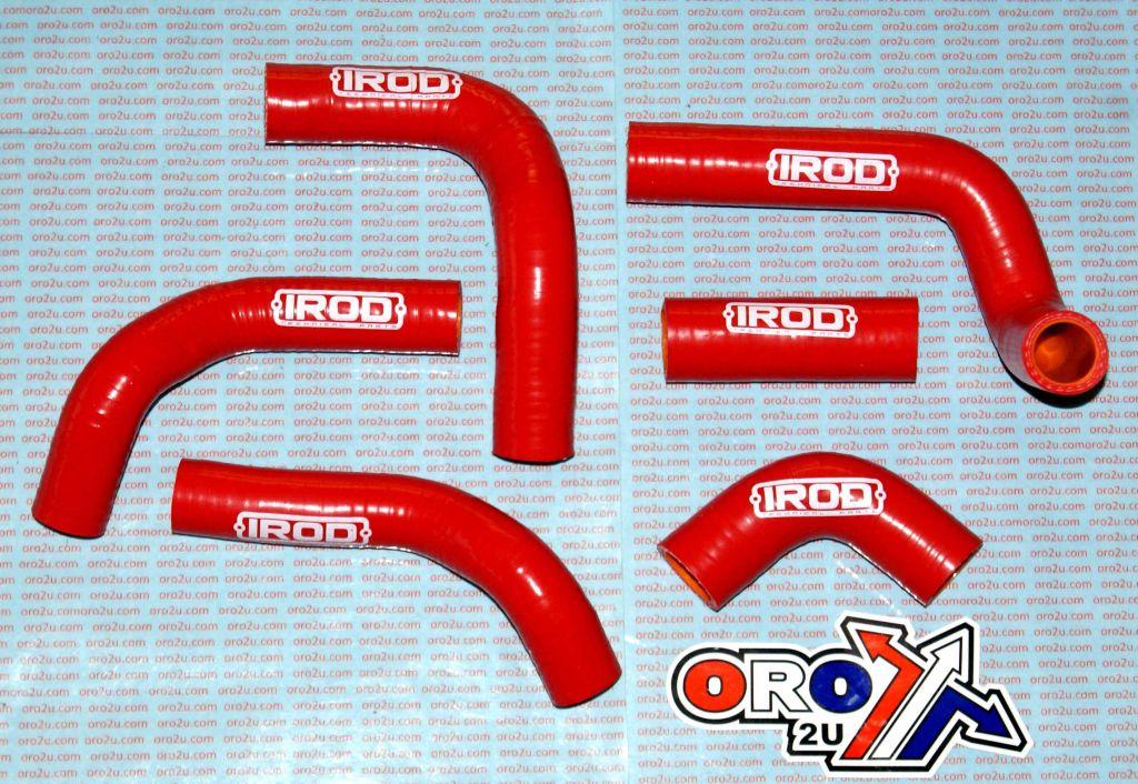 IROD Radiators Hose Kit TC TE 250 01-07 Husq, Silicone Radiator Husqvara, Irod 010012