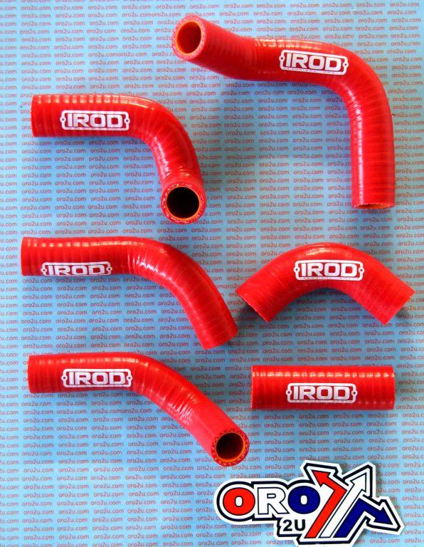 IROD Radiators Hose Kit TC/TE 450 02-07 Husq, Silicone Radiator Husqvara, Irod 010013