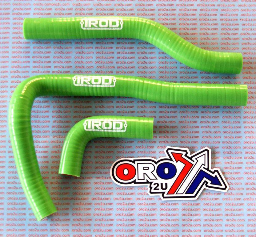 IROD Radiators Hose Kit/3 KX65, RM65 00-20, Silicone Radiatorcooling, Irod 010014
