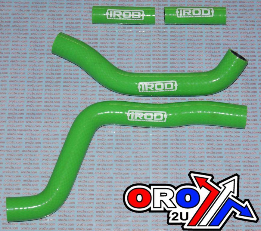 IROD Radiators Hose Kit KX125 05-07 Kawasaki, Silicone Radiatorcooling, Irod 010016