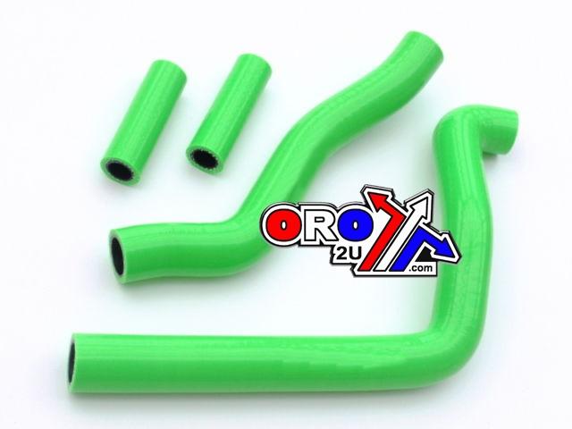 Bullet Hose Kit KX250 05-08 Kawasaki, Silicone Radiatorcooling