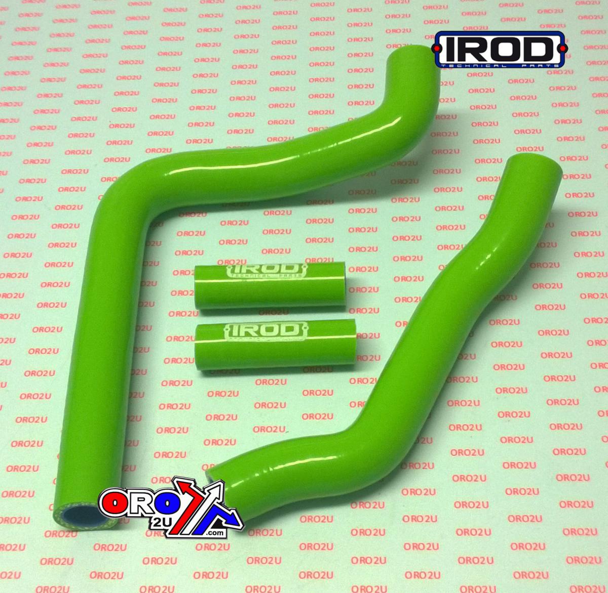 IROD Radiators Hose Kit KX250 05-08 Kawasaki, Silicone Radiatorcooling, Irod 010017