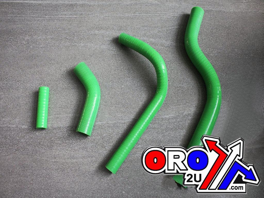 Bullet Hose Kit KXF250 2004 Kawasaki, Silicone Radiatorcooling