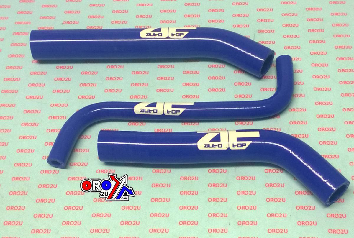 Rijomotor Hose Kit Honda TRX450 Blue, Silicone Radiator Set / 2, 121411528