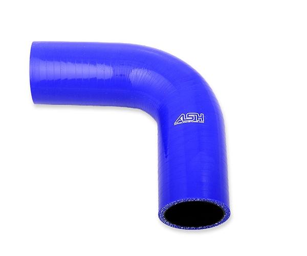 Auto Silicone Hose Silicone Hose 25mm 90 Bend, Blue, Universal Air, Water, Intake