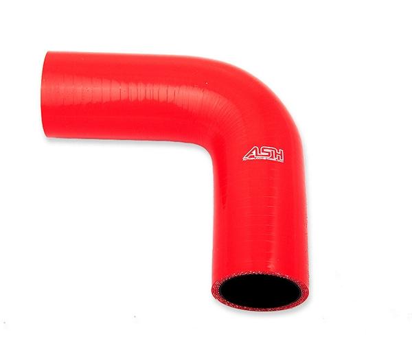 Auto Silicone Hose Silicone Hose 25mm 90 Bend, Red, Universal Air, Water, Intake