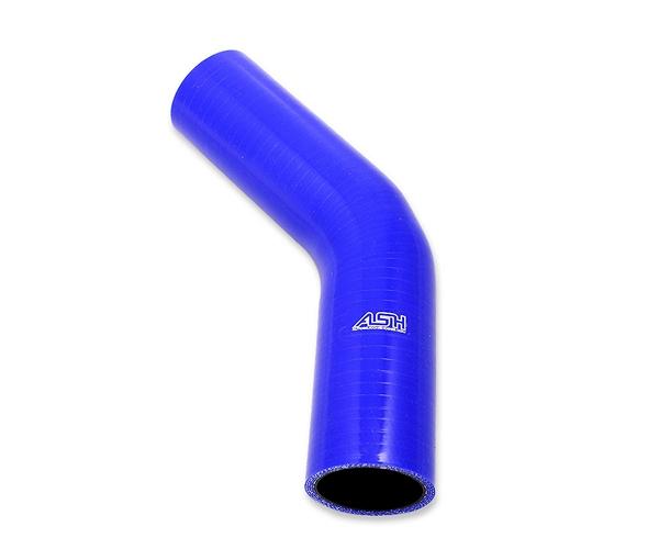 Auto Silicone Hose Silicone Hose 16mm 45 Bend, Blue, Universal Air, Water, Intake