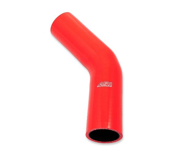 Auto Silicone Hose Silicone Hose 22mm 45 Bend, Red, Universal Air, Water, Intake