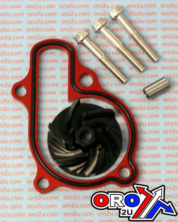 MINO Cooler Kit CRF450 2004-08, Mino 16-2081
