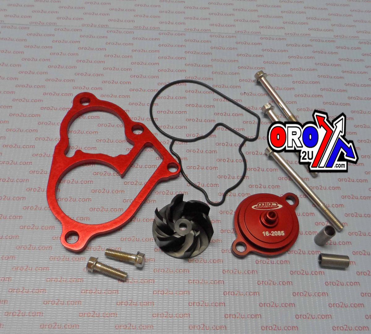 MINO Cooler Kit KX250F 2006-14, Mino 16-2085