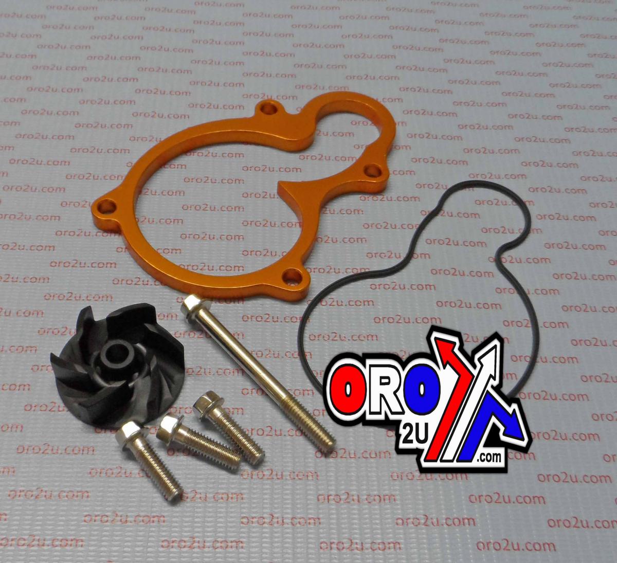 MINO Cooler Kit KTM 450/505 2007-12, Mino 16-2086
