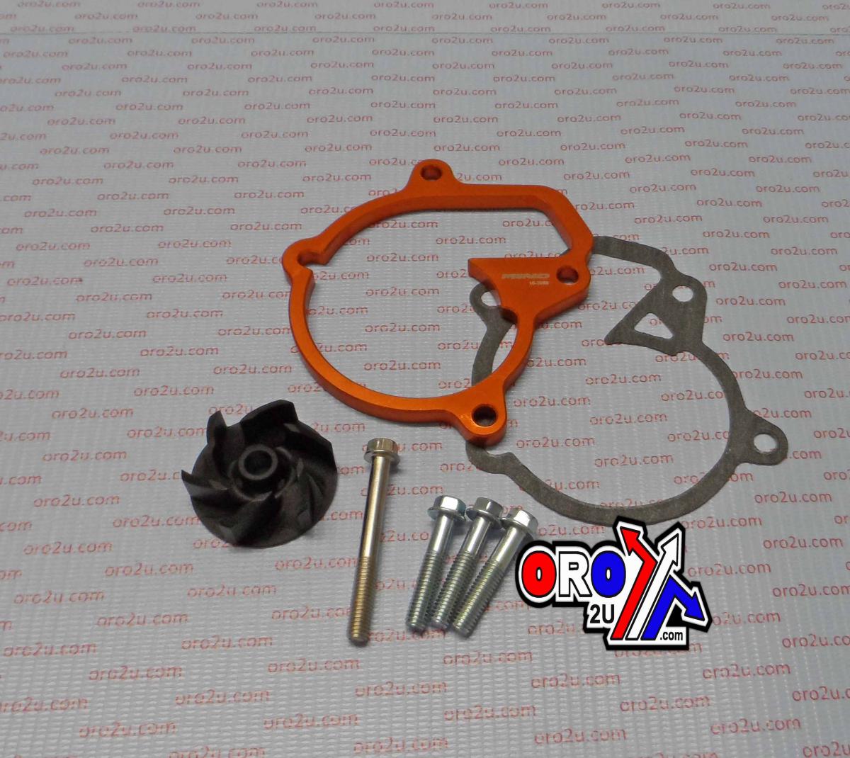 MINO Cooler Kit Black KTM 450/530 2008-09, Mino 16-2088