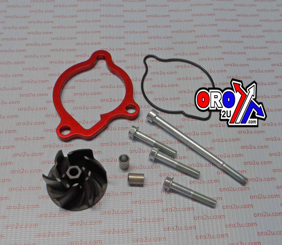 MINO Cooler Kit CRF450R 2009-14, Mino 16-2092