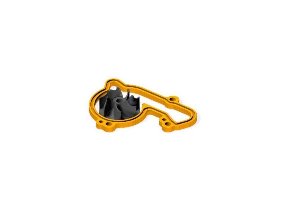 MINO Cooler Kit KTM 250 SX-F 2013, Mino 16-2097 Orange