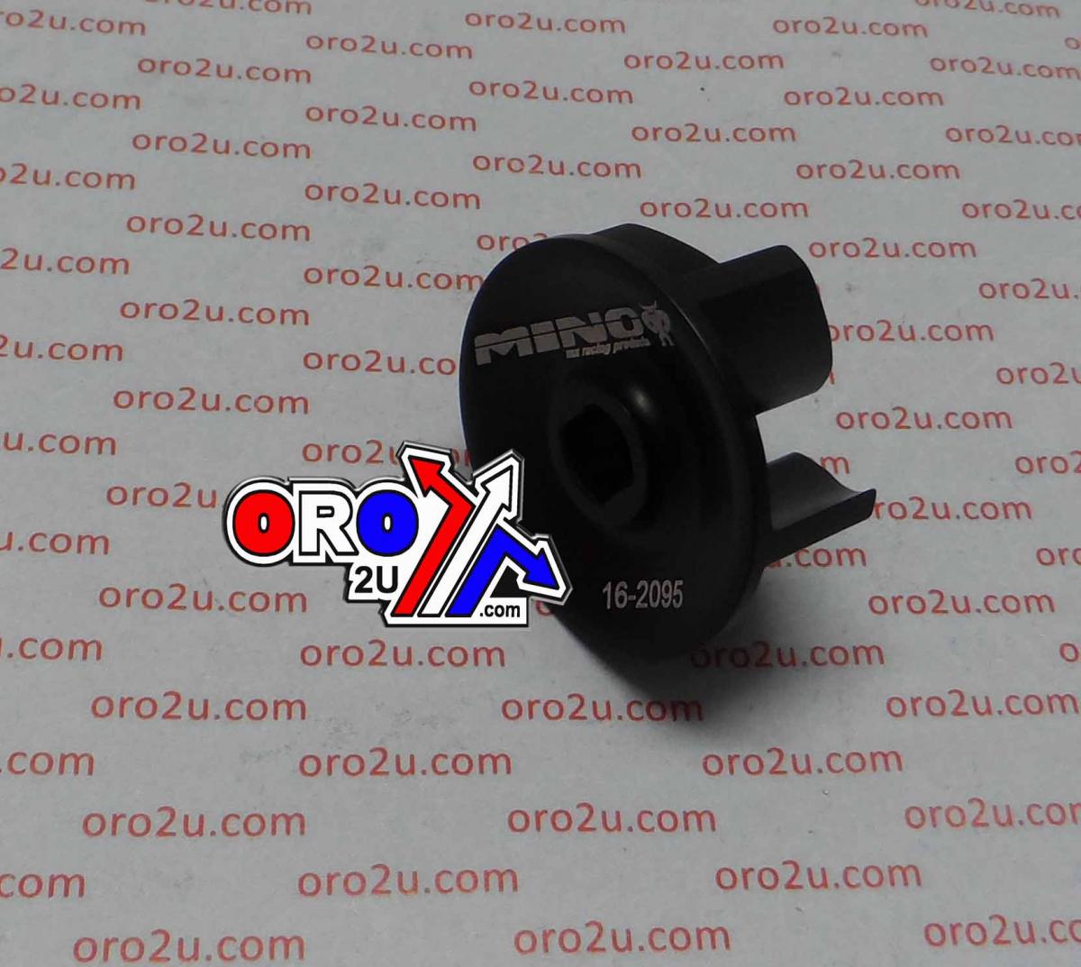 MINO Impeller High Flow Billet, Mino 16-2095, 54835005000