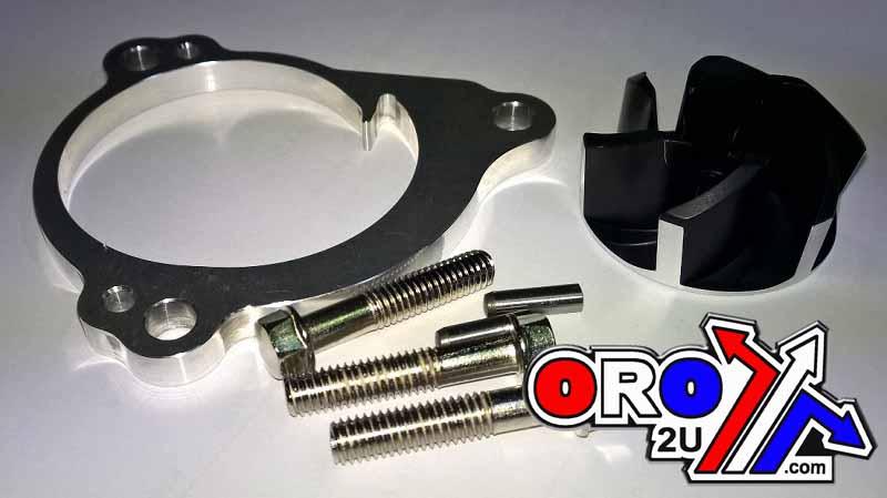 MINO Cooler Kit KX500 83-04, Mino 16-2105 Black