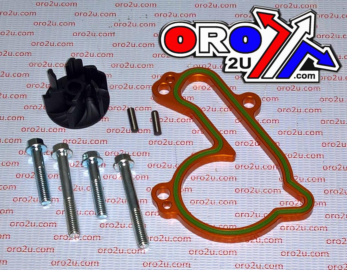 MINO Cooler Kit KTM 250/350 16-17, Mino 16-2108, Orange