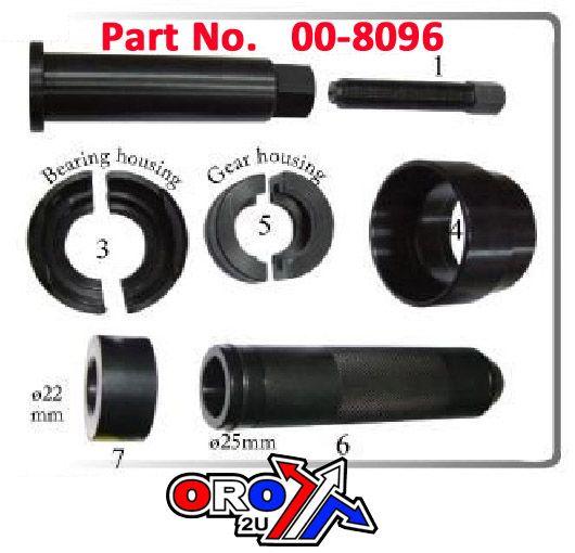 Dirt Racing Crank Gear & Bearing Tool Set